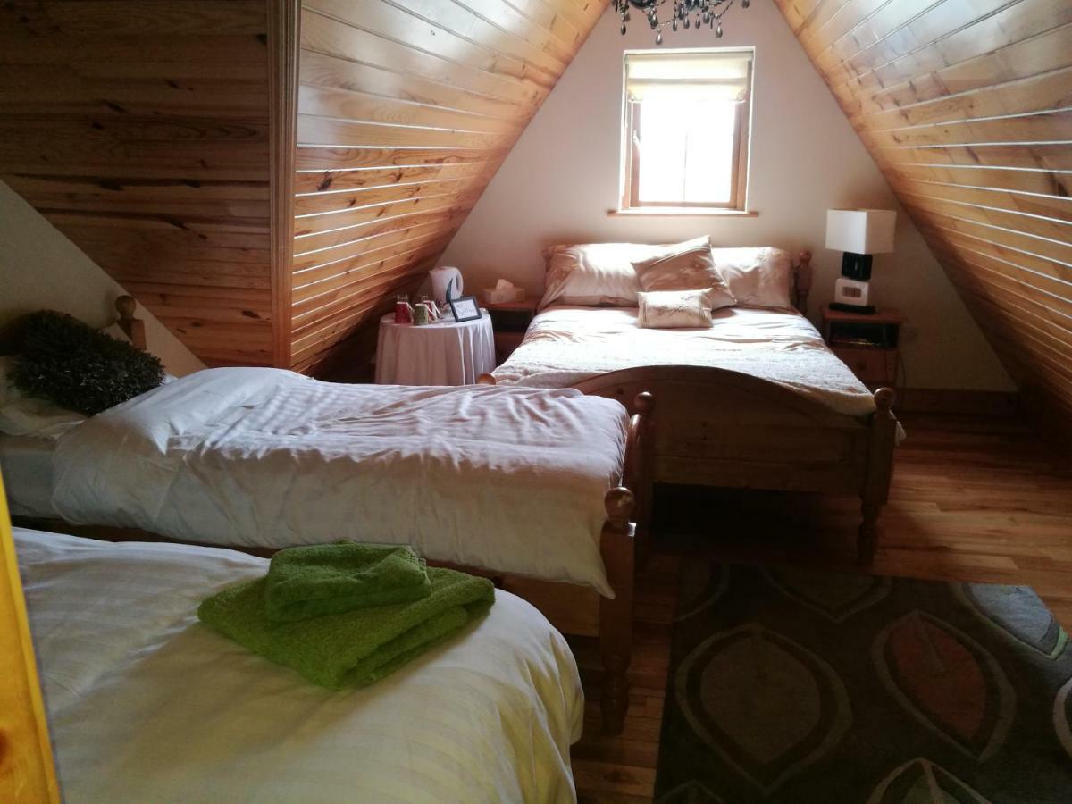 Bed and Breakfast Assaroe House Баллишаннон Экстерьер фото